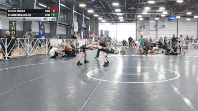 88 lbs Round 5 (4pm Saturday) - Chase Reynolds, CTWHALE vs Jaxon Holtz, POWA