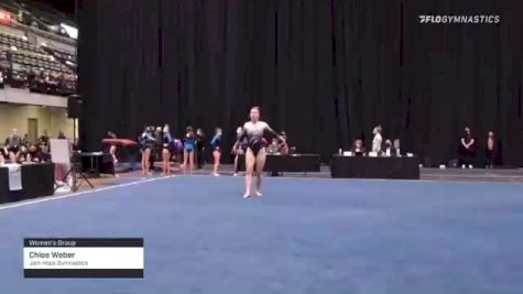Chloe Weber - Women's Group, Jam Hops Gymnastics - 2021 Women's Xcel Region 4 Championships