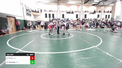 175 lbs Consi Of 16 #1 - Julian Piervil, Bridgewater-Raynham vs Evan Davis, Mansfield