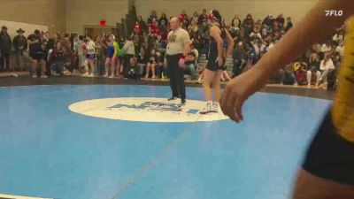 145 lbs Champ. Round 2 - Ryann Gorder, Baker vs Masina Youpee, Poplar