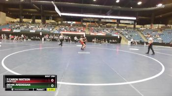 133 lbs Cons. Round 2 - 7 CaRon Watson, Briar Cliff vs Devin Avedissian, Doane