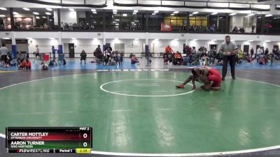 149 lbs Cons. Semi - Carter Mottley, Otterbein University vs Aaron Turner, Ohio Northern