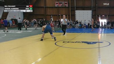 170 lbs Quarterfinal - Bill Fullhart, Eiwc vs Samuel Almedina, Wyoming Seminary
