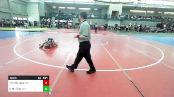 113 lbs Round Of 32 - Caleb Christie, Griswold/Wheeler vs Miles Fine, Weston