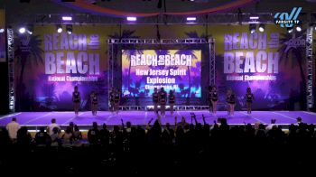 New Jersey Spirit Explosion - FIRE [2024 L2 Youth Day 1] 2024 ACDA Reach the Beach Cheer Grand Nationals