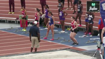 Women's 60m Hurdles Pentathlon, Finals 4