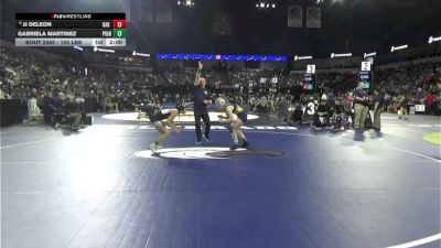 120 lbs Round Of 16 - Jj Deleon, Oak Ridge (SJ) vs Gabriela Martinez, Pioneer Valley (CS)