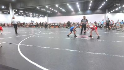 76 lbs Round 2 (3 Team) - Colton McClure, Washington Dual Team vs Slate Gregory, Tennessee Tyrants