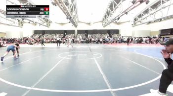 112-B lbs Consolation - Colton Dickinson, Pennridge K-8 vs Jeremiah Jones, All I See Is Gold Academy