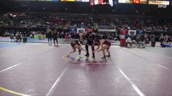 125 lbs Champ. Round 1 - Rayne Lindsay, Forest Grove vs Mia Pedersen, Redmond