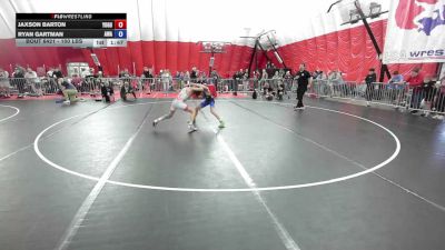 100 lbs Champ. Rd Of 16 - Jaxson Barton, Young Guns vs Ryan Gartman, Askren Wrestling Academy