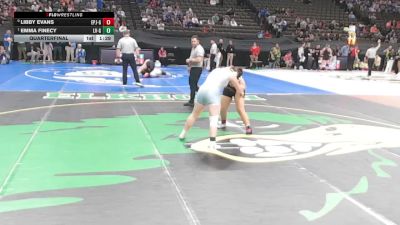 Quarterfinal - Emma Finecy, Lakeview vs Libby Evans, Elgin Public/Pope John