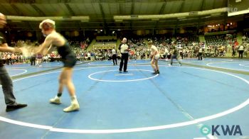 112 lbs Final - Kingston `Rooster` Sikes, Lions Wrestling Academy vs Conner Hess, Salina Wrestling Club