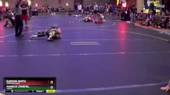 64 lbs 1st Place Match - Karson Smith, Nebraska Boyz vs Markus Zwiefel, Tomah