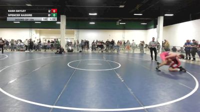 165 lbs Round Of 128 - Kash Dayley, AZ vs Spencer Nassire, NY