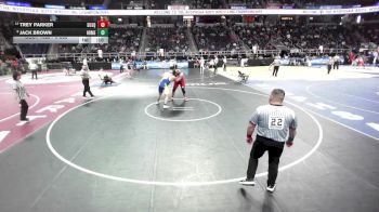 II-285 lbs Cons. Semi - Jack Brown, Homer vs Trey Parker, Susquehanna Valley