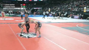 Cons. Round 1 - Landon Newton, Tri County Northeast vs Cameron Fisher, Ravenna