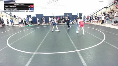 106 lbs Cons. Round 1 - Jack Langner, NE vs Lincoln Huck, IA