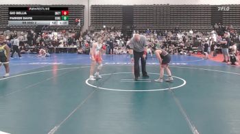 89 lbs Rr Rnd 2 - Gio Bellia, Smitty's Barn Black - ESC vs Parker Davis, Cunliffes Corner Tan - ESC