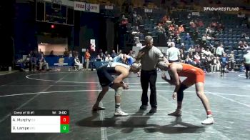 174 lbs Consolation - Austin Murphy, Campbell vs Dom Lampe, Chattanooga