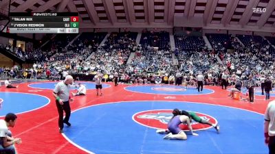 4A-150 lbs Semifinal - Talan Nix, Cartersville vs J`Veion Redmon, Ola