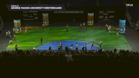 George Mason University Winterguard "Fairfax VA" at 2026 WGI Guard World Championships
