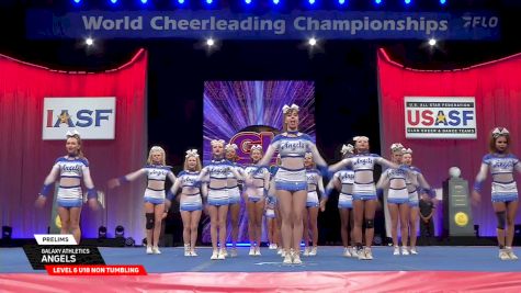 Galaxy Athletics - Angels [2025 L6 U18 Non Tumbling Prelims] 2025 The Cheerleading Worlds