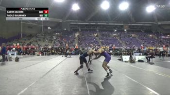 165 lbs Round 1 (16 Team) - Paolo Salminen, Minnesota State vs Caden Jacobs, Grand Valley State