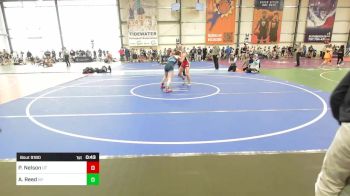 120 lbs Consi Of 16 #2 - Paisley Nelson, UT vs Alyssa Reed, NY