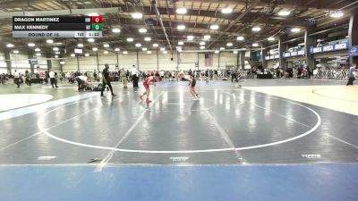 105 lbs Round Of 16 - Dragon Martinez, NM vs Max Kennedy, NY