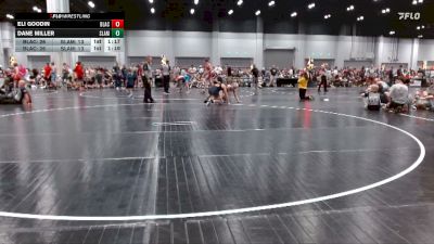 160 lbs Round 1 (4 Team) - Dane Miller, Slam Factory vs Eli Goodin, Blackman
