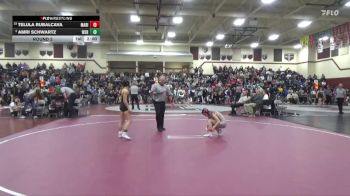 100 lbs Round 2 - Amri Schwartz, Waverly-Shell Rock vs Telula Rubalcava, Marion