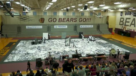 Fleming Island HS "Fleming Island FL" at 2025 WGI Perc/Winds Orlando Regional