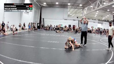 84 lbs Semis (4 Team) - Licoln Knable, Revival Awakening vs Declan Hunter, Frost Gang