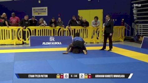 Ethan Tyler Patton vs Abraham Kandete Mwakilasa 2025 Pan IBJJF Jiu-Jitsu No-Gi Championship