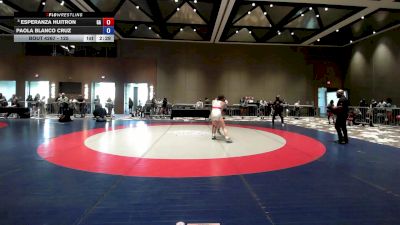 125 lbs 3rd Place Match - Esperanza Huitron, GA vs Paola Blanco Cruz