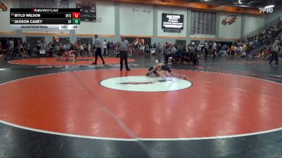 74 lbs Quarterfinal - Mylo Wilson, McDominate Training Center vs Jaxson Casey, Xavier X-Men