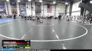 72 lbs Rd# 9- 2:15pm Saturday Final Pool - Andrew Taussig, Aggression Legionaries vs Crew Musselman, Dynasty Deathrow