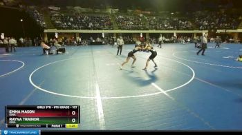 107 lbs Round 3 - Rayna Trainor, Iowa vs Emma Mason, Iowa