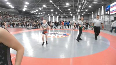 84 lbs Semis - Luke Lobbestael, Zillah Wrestling vs Kamdyn Showers, Falls Academy
