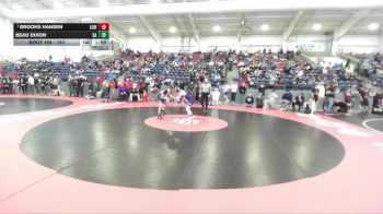150 lbs Champ. Round 1 - Brooks Hansen, Lehi vs Beau Dixon, Summit Academy