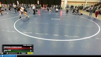 170 lbs Cons. Round 2 - Kaia Fox, IA vs Trystan Myerscough, IL