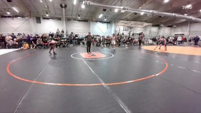 157 lbs Cons. Round 4 - Landon Hammond, Erie vs Abbas Sakhizada, Smoky Hill