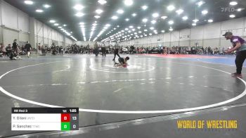 49 lbs Rr Rnd 3 - Yusha Gilani, Untouchables 9u Purple vs Patrick Sanchez, Team Tulsa NDT