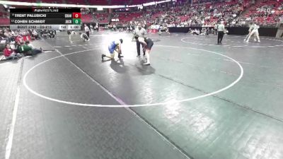 D3-215 lbs Cons. Round 1 - Cohen Schmidt, Johnson Creek vs Trent Palubicki, Crandon