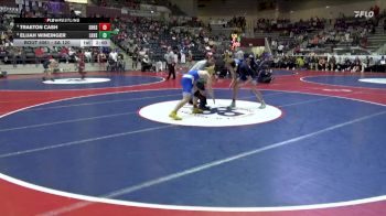 5A 120 lbs Cons. Round 1 - Elijah Wineinger, Lakeside vs Traeton Cash, Sylvan Hills