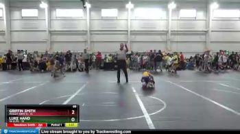 68 lbs Round 4 (8 Team) - Griffin Smith, Mullet Army N vs Luke Hand, VA Elite