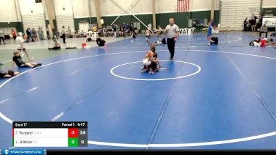 60 lbs Round 5 (8 Team) - Titan Sueper, Columbus Wrestling Organization vs Landon Abbas, Grandview