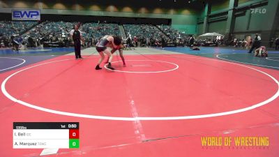 135 lbs Consi Of 32 #1 - Isaiah Bell, Institute Of Combat vs Alexander Marquez, TDWC