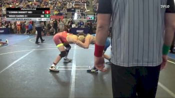 162 lbs 1st Place Match - Noah Karns C1, CP Wrestling Academy vs Corbin BIssett NE1, Upgraded Industries